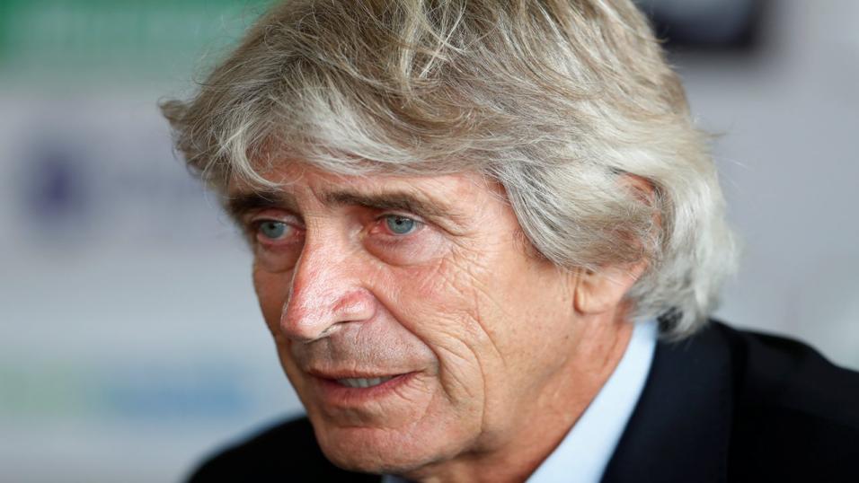 West Ham manager Manuel Pallegrini